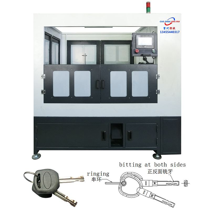 Abloy Key Bitting Machine