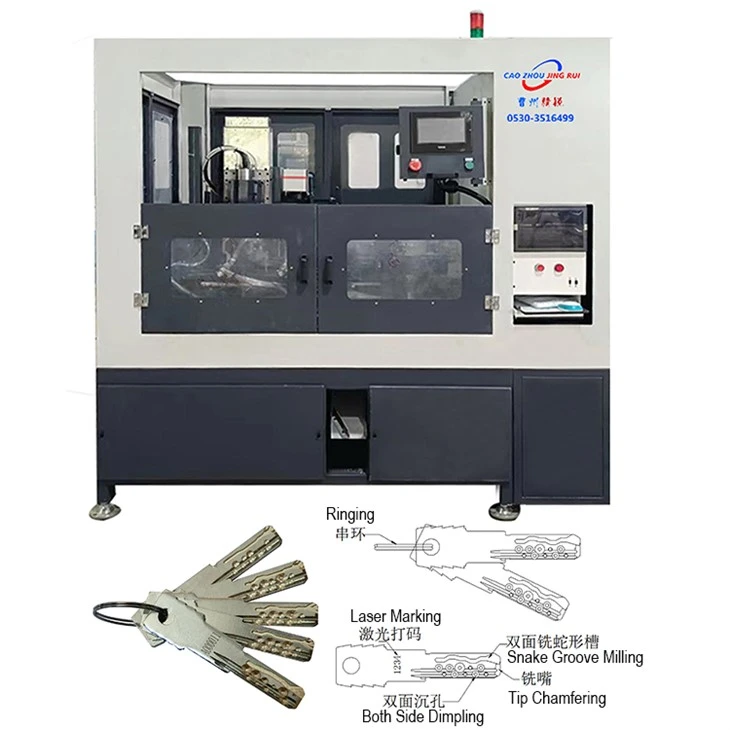 Key Processing Machine